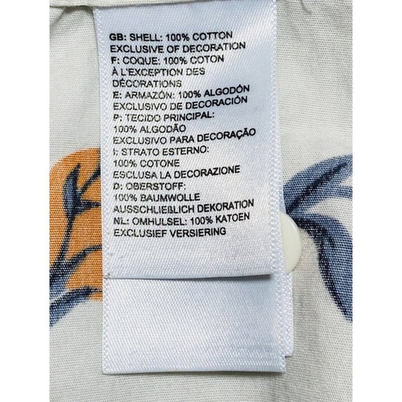 The North Face Men's Short Sleeve Baytrail Shirt SIZE M Desert Flower Mountains - Picture 8 of 9